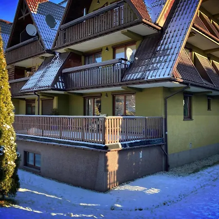 Wisia Na Pardalowce. Taras Na Giewont *