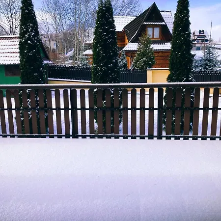 Apartment Wisia Na Pardalowce. Taras Na Giewont