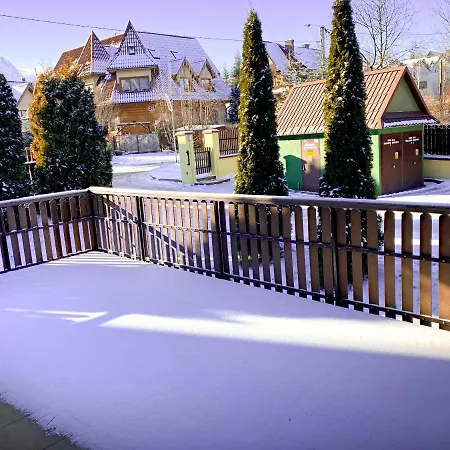 Wisia Na Pardalowce. Taras Na Giewont *