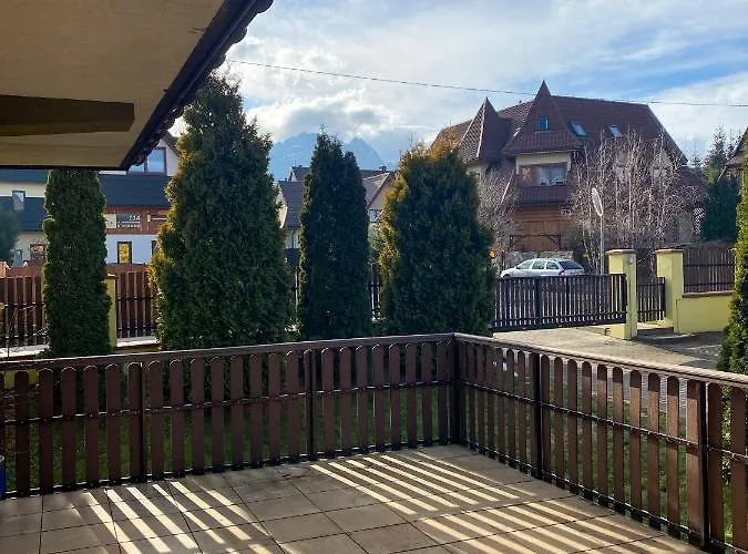 Wisia Na Pardalowce. Taras Na Giewont * Zakopane