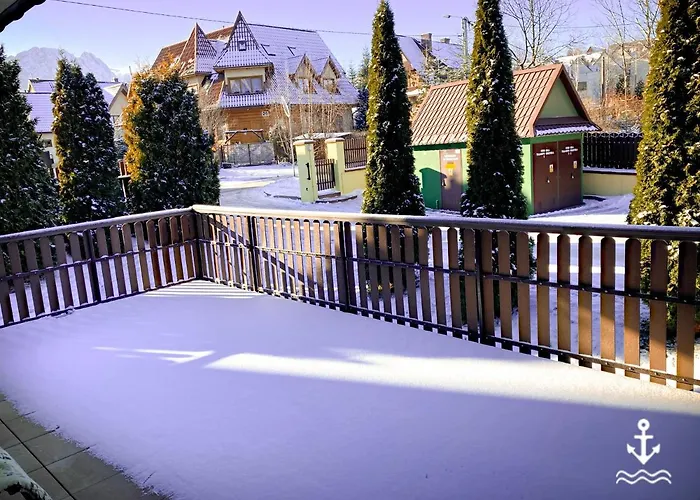 Wisia Na Pardalowce. Taras Na Giewont *